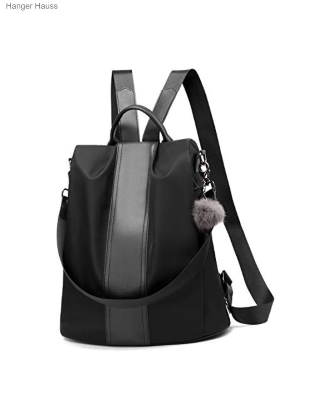 Women's Waterproof Nylon Anti-Theft Backpack Purse Lightweight Travel Rucksack